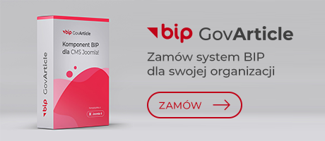 GovArticle - Zamów system BIP dla swojej organizacji